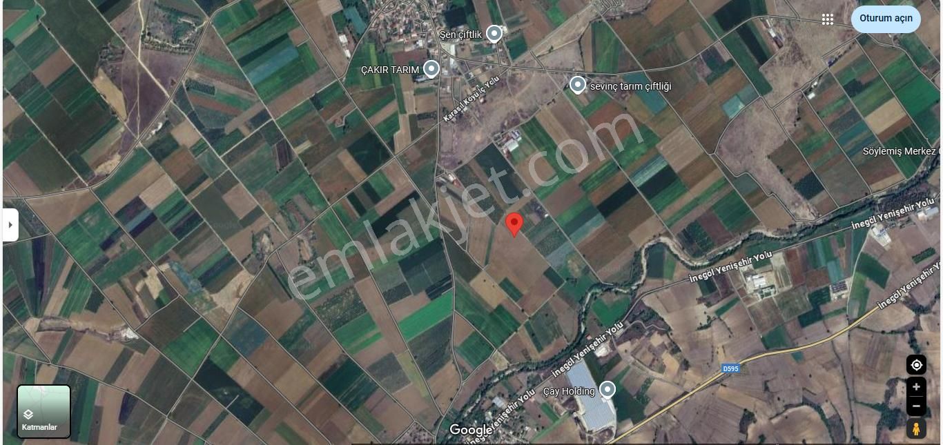Bursa Yenişehir Karasılda Satılık Tarla