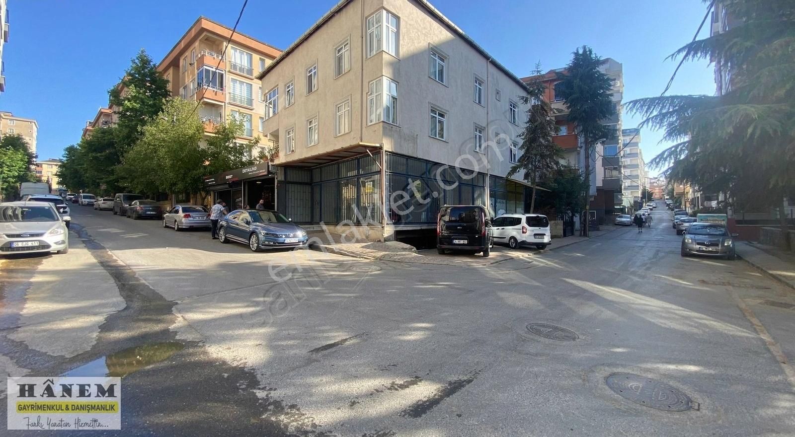 Hanemden Çekmeköy Cumhuriyet Mahallesinde 60m2 Kiralık Dükkan
