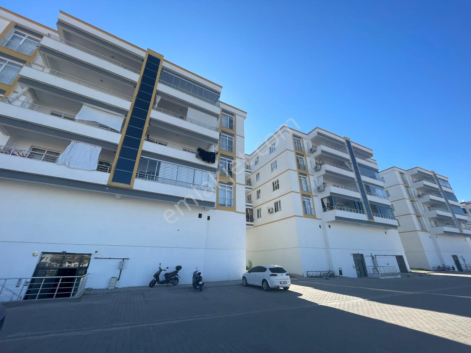 Yenişehir Dönümlüde 3+1 Satılık Daire