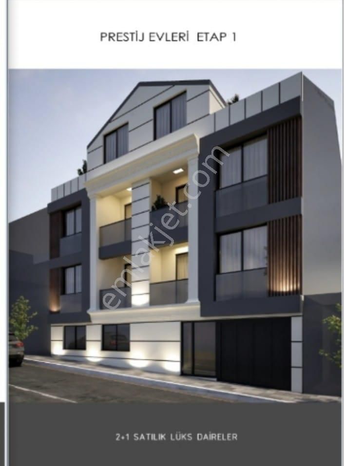 Bursa Nilüfer Fethiye Mahallesinde 2+1 Dublex Sıfır Daire
