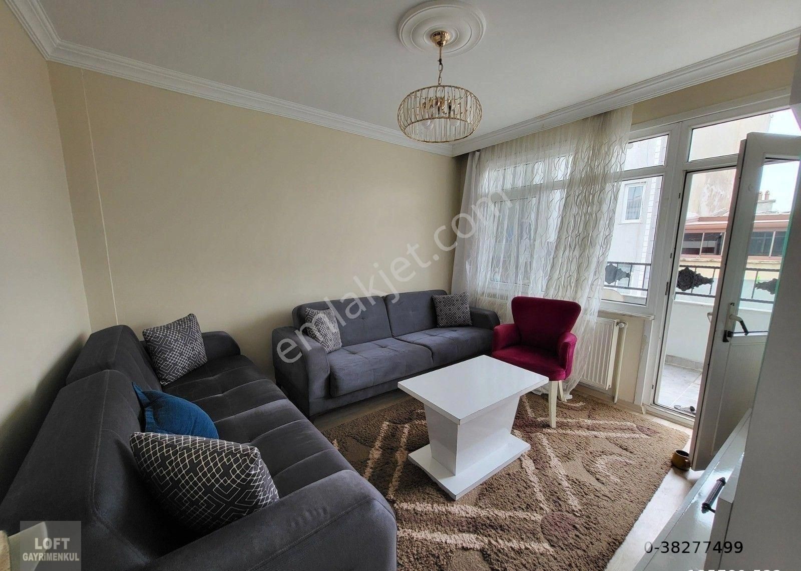 Loft'tan Sefaköy Merkezde 2+1 80m2 Krediye Uygun Satılık Daire