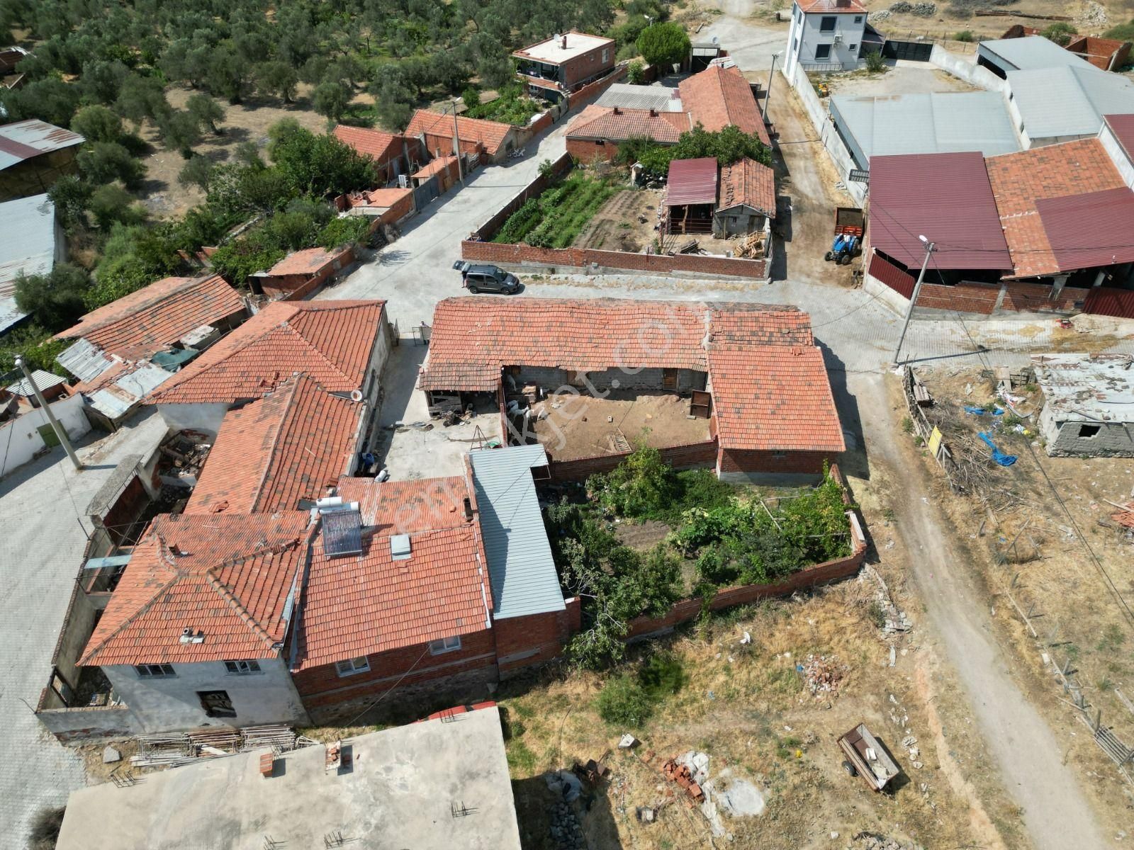 Sabri Pınarbaşı'ndan Havran Çamdibi'nde Satılık 556m2 Arsa İçinde Köy Evi - Görsel 11