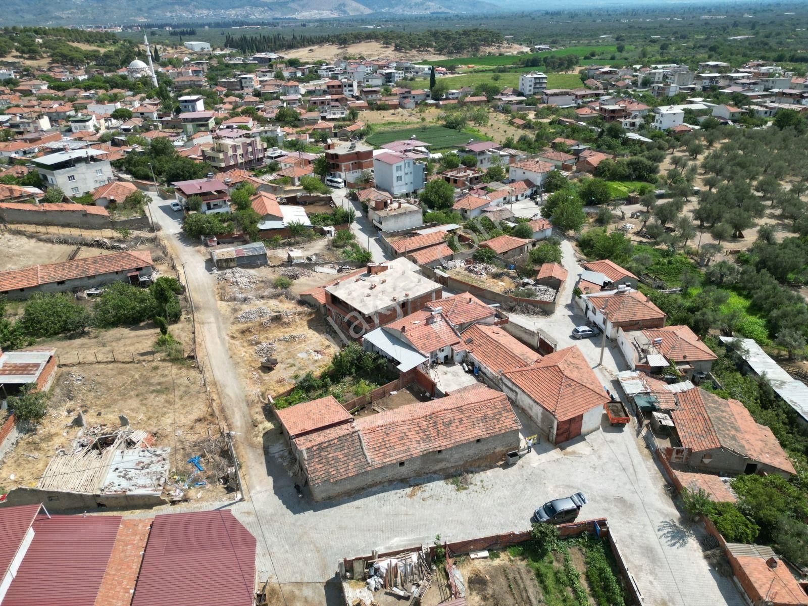 Sabri Pınarbaşı'ndan Havran Çamdibi'nde Satılık 556m2 Arsa İçinde Köy Evi - Görsel 4