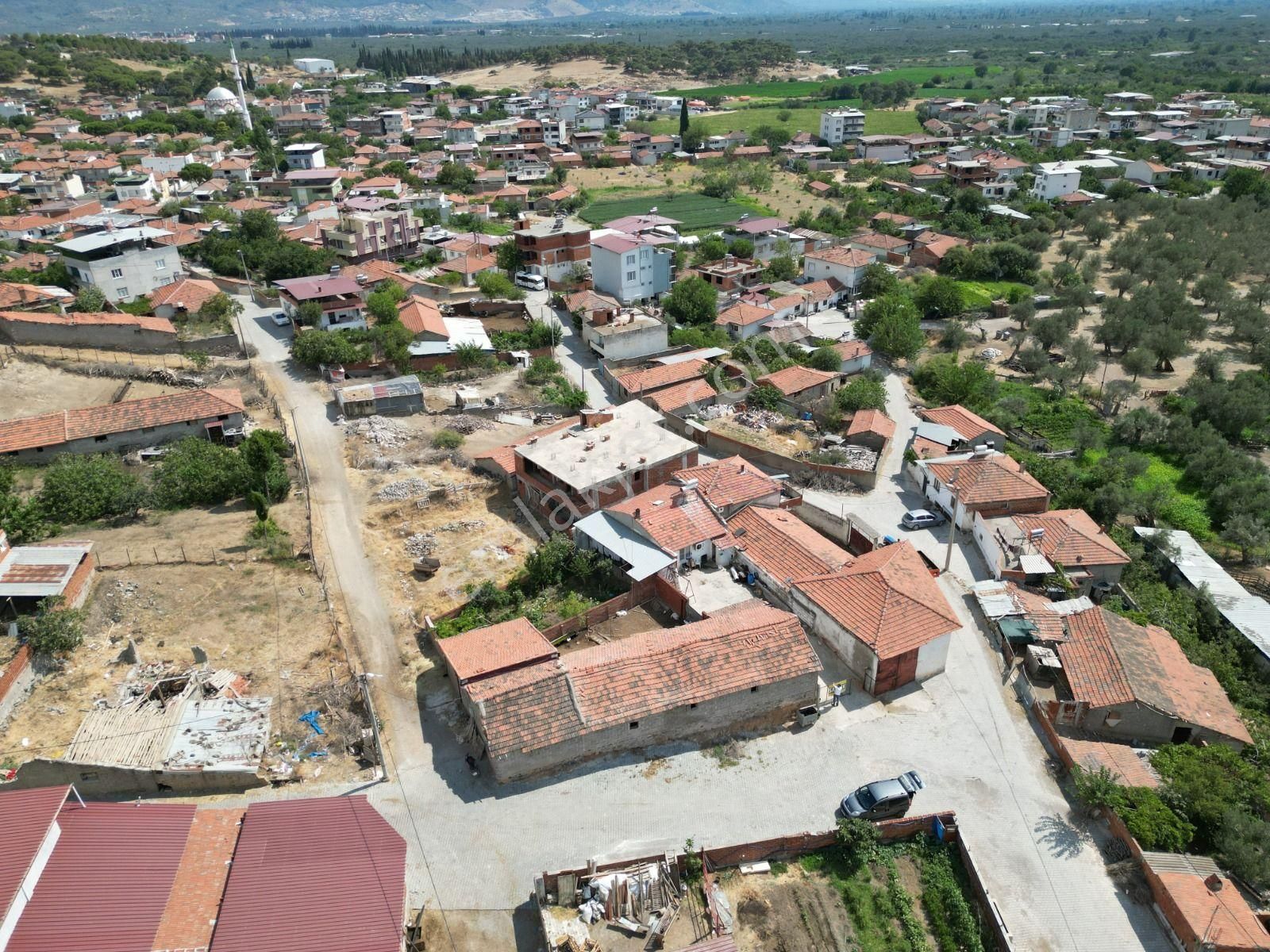 Sabri Pınarbaşı'ndan Havran Çamdibi'nde Satılık 556m2 Arsa İçinde Köy Evi - Görsel 23