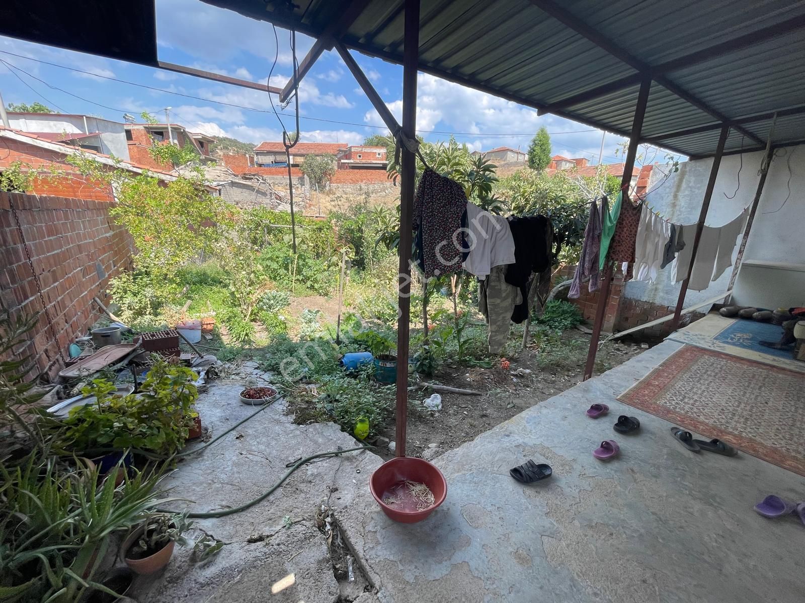 Sabri Pınarbaşı'ndan Havran Çamdibi'nde Satılık 556m2 Arsa İçinde Köy Evi - Görsel 15