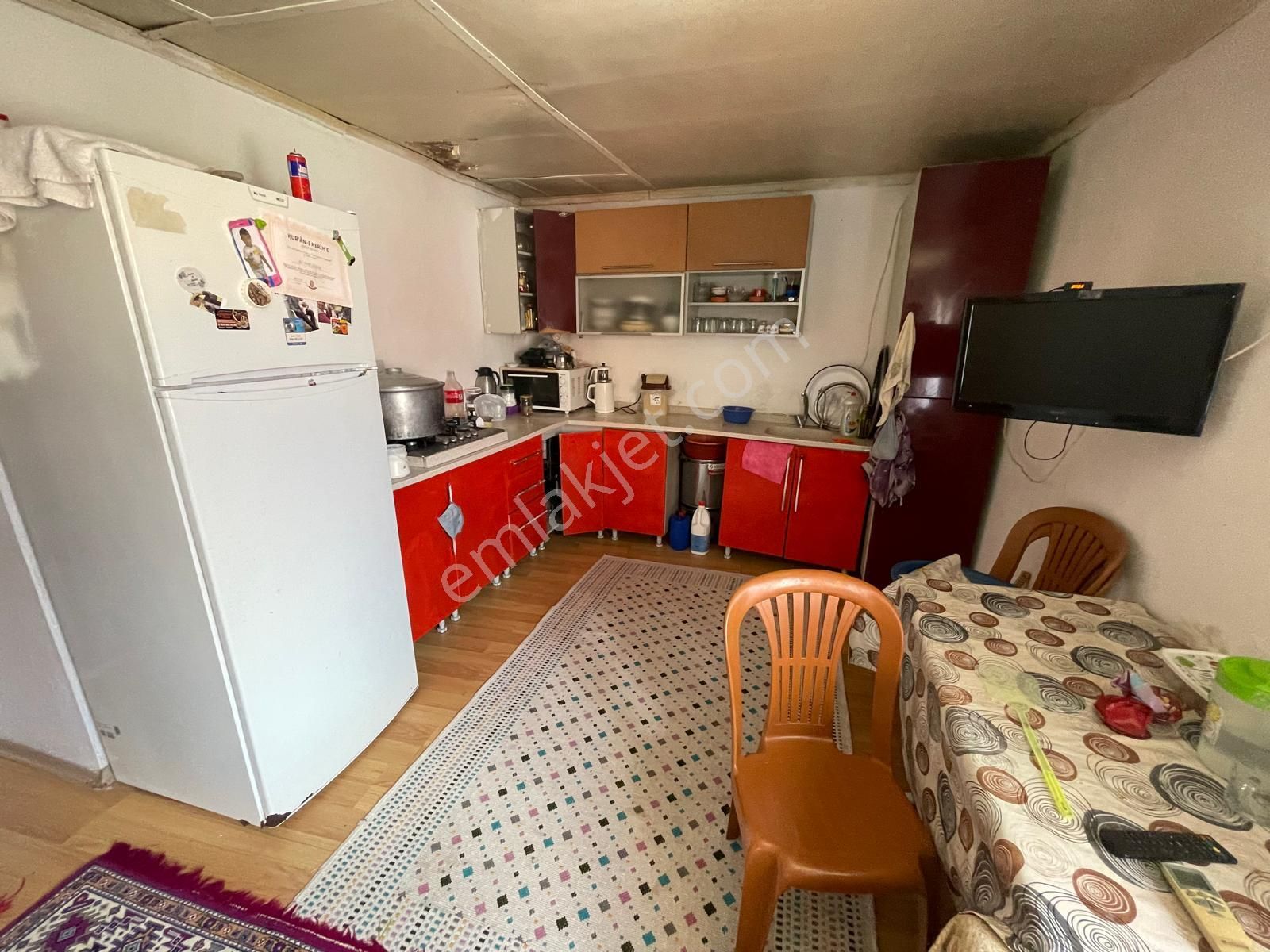 Sabri Pınarbaşı'ndan Havran Çamdibi'nde Satılık 556m2 Arsa İçinde Köy Evi - Görsel 20