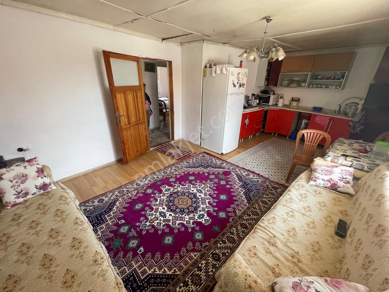 Sabri Pınarbaşı'ndan Havran Çamdibi'nde Satılık 556m2 Arsa İçinde Köy Evi - Görsel 19