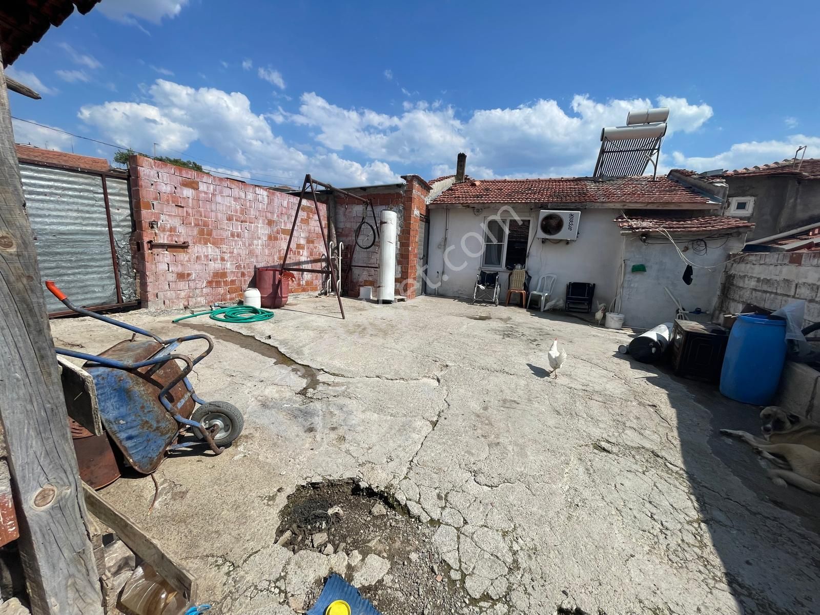 Sabri Pınarbaşı'ndan Havran Çamdibi'nde Satılık 556m2 Arsa İçinde Köy Evi - Görsel 14