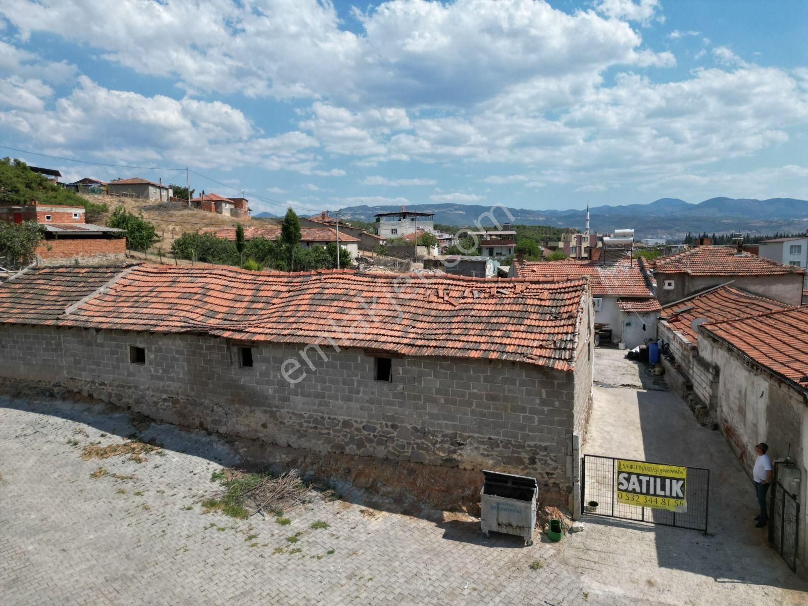 Sabri Pınarbaşı'ndan Havran Çamdibi'nde Satılık 556m2 Arsa İçinde Köy Evi - Görsel 10