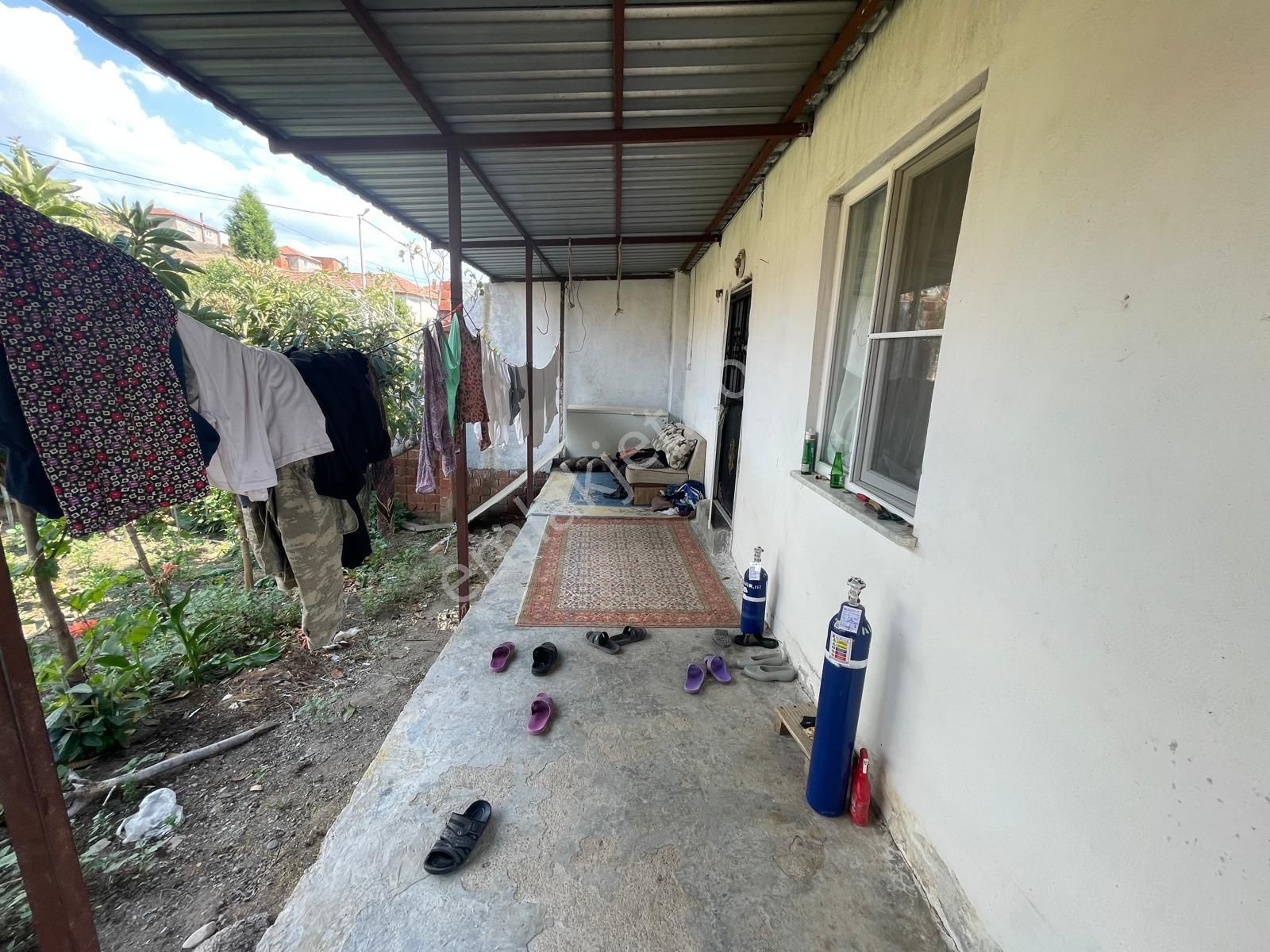 Sabri Pınarbaşı'ndan Havran Çamdibi'nde Satılık 556m2 Arsa İçinde Köy Evi - Görsel 16