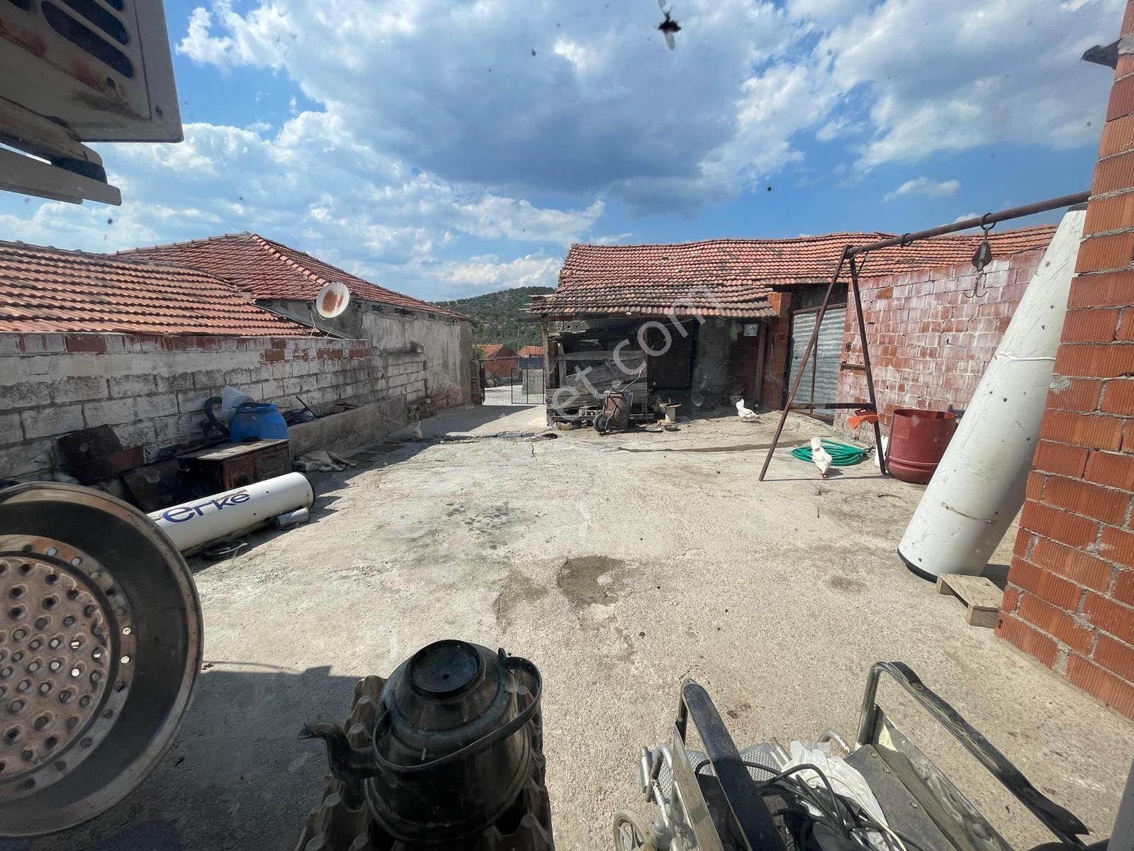 Sabri Pınarbaşı'ndan Havran Çamdibi'nde Satılık 556m2 Arsa İçinde Köy Evi - Görsel 9