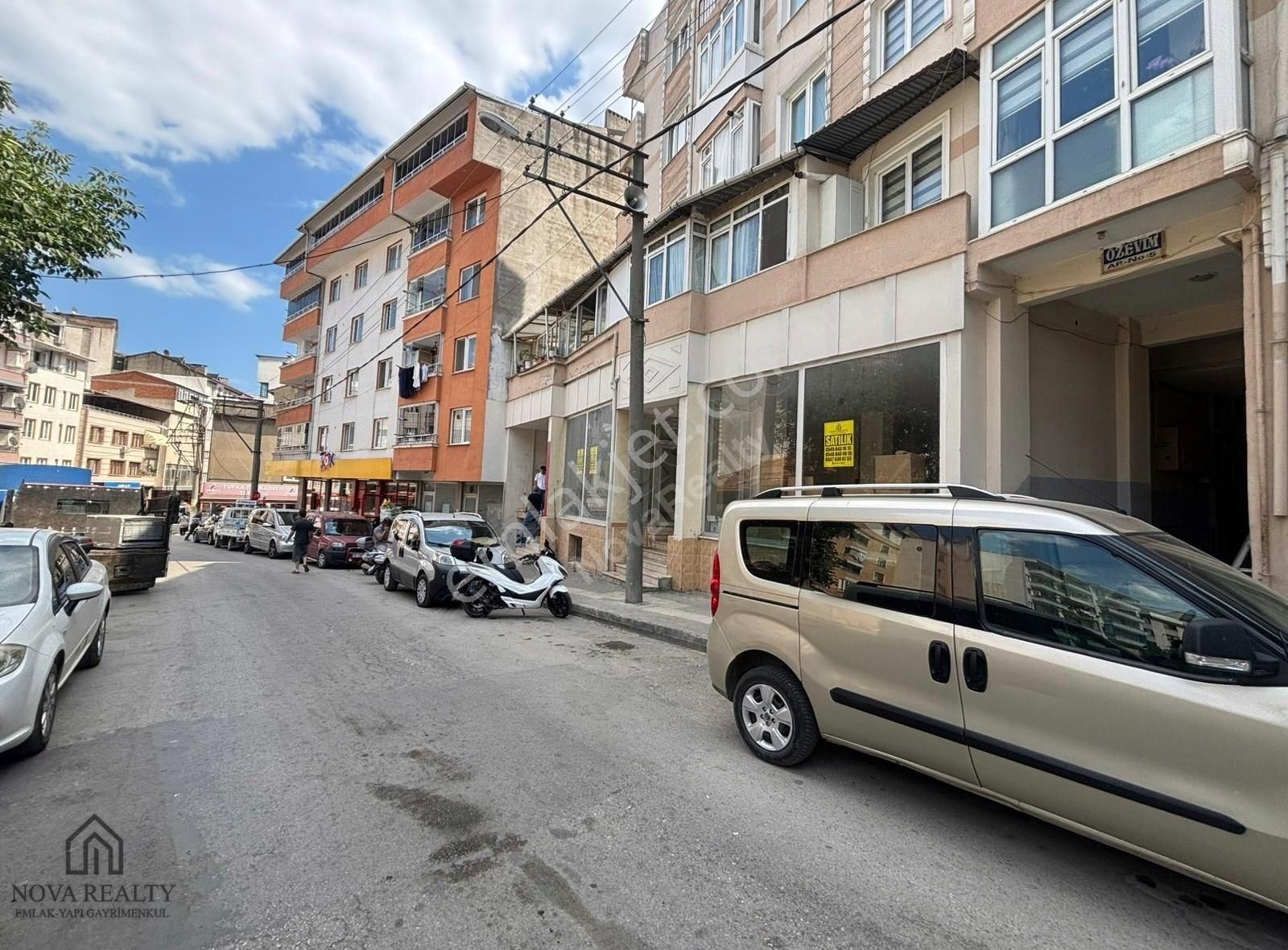 Nova Realty'den Kiralık Dubleks Dükkan