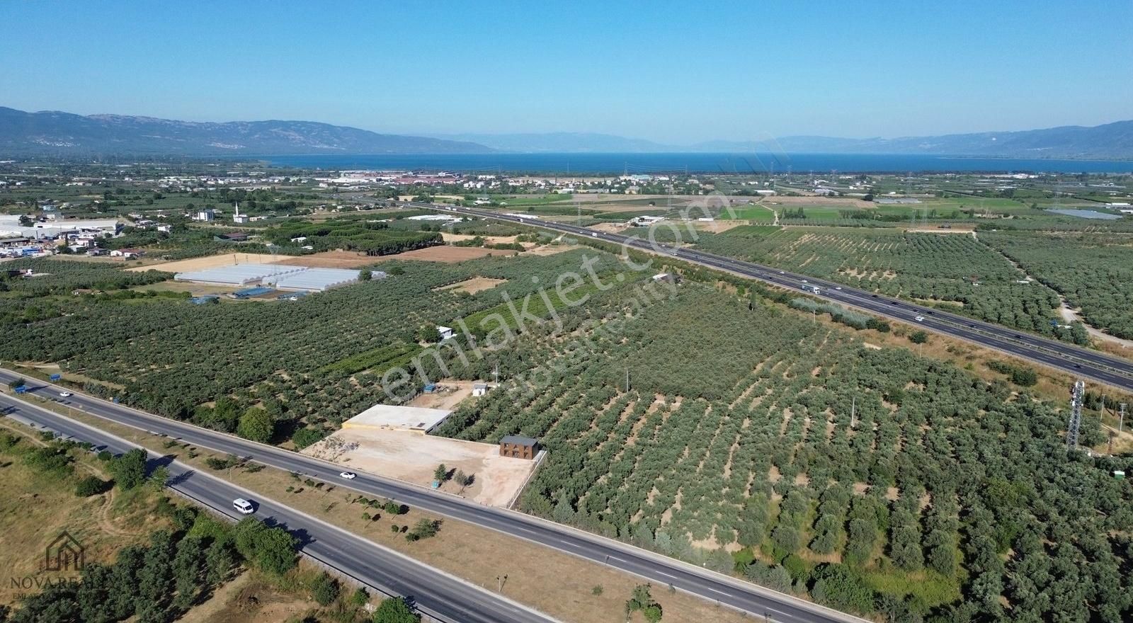 Nova Realty'den Çeltikçi'de Muhteşem Lokasyonlu Zeytinlik - Görsel 6