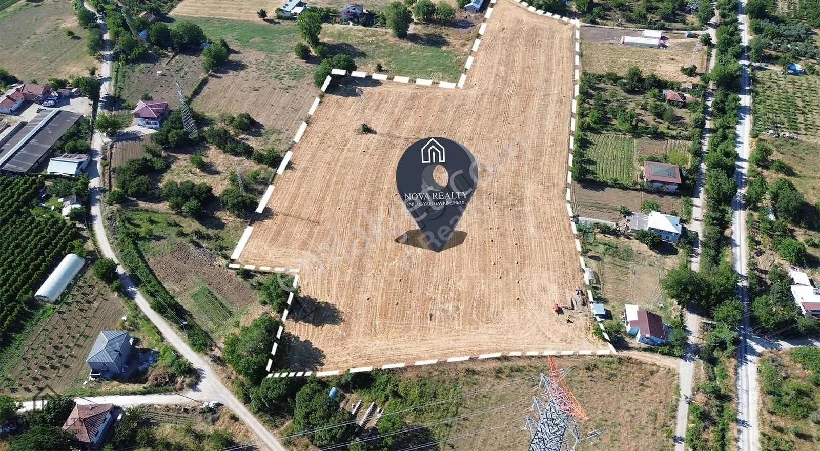 Nova Realty'den 32 Dönüm Kaçırılmıcak Tarla