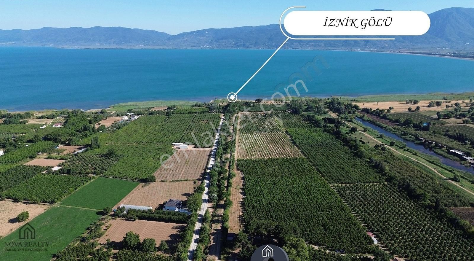 Nova Realty'den 32 Dönüm Kaçırılmıcak Tarla - Görsel 7