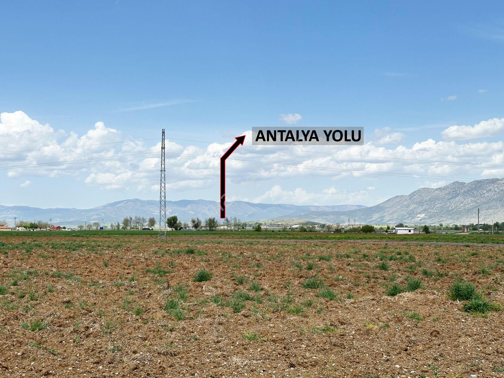 Antalya Yolu Total Benzinlik Arkasında Verimli Arazi Su Elkt Var - Görsel 2