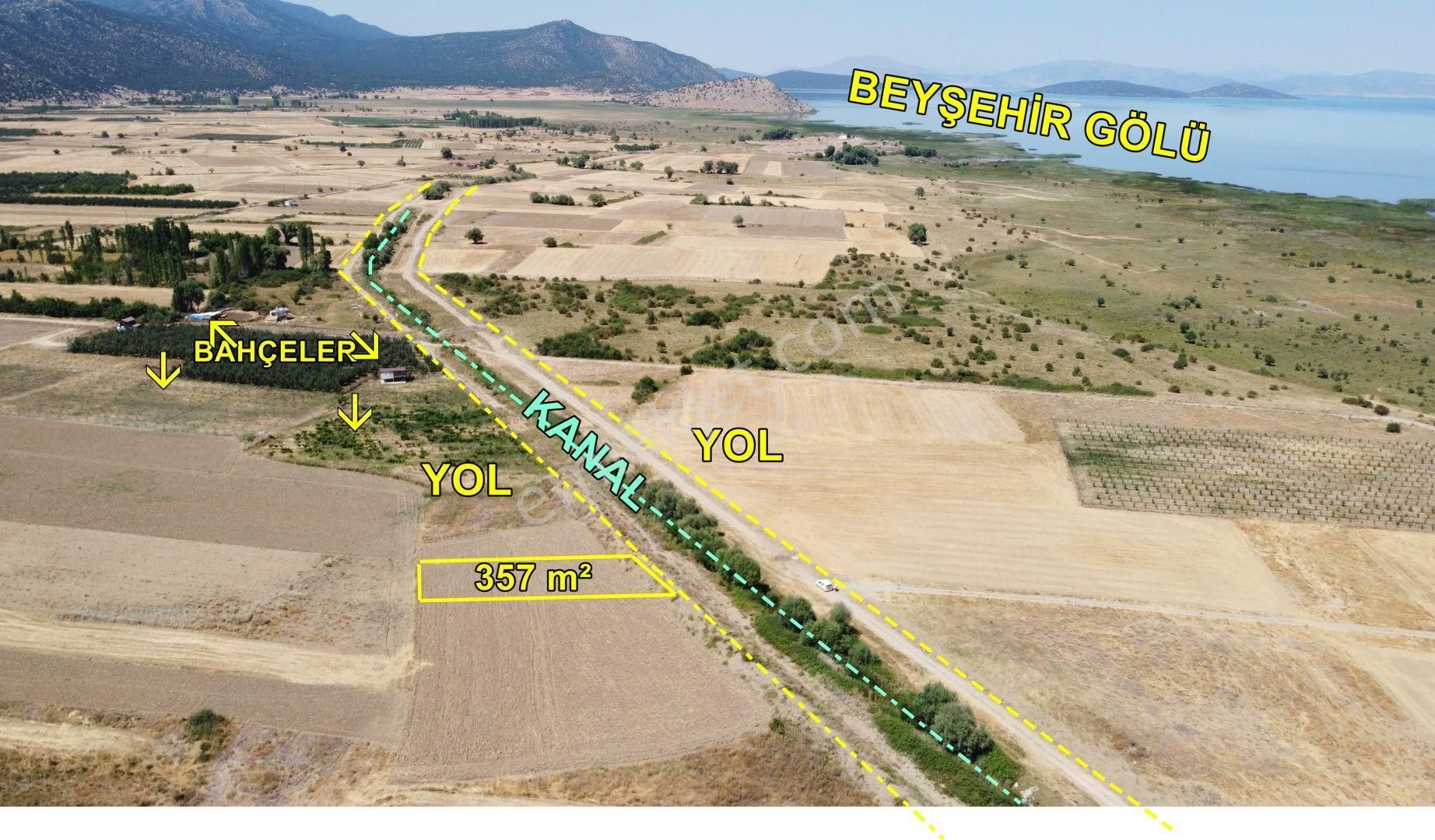 Konya / Beyşehir / Gölyaka 357 M² Göl Manzaralı Müstakil Bahçelik