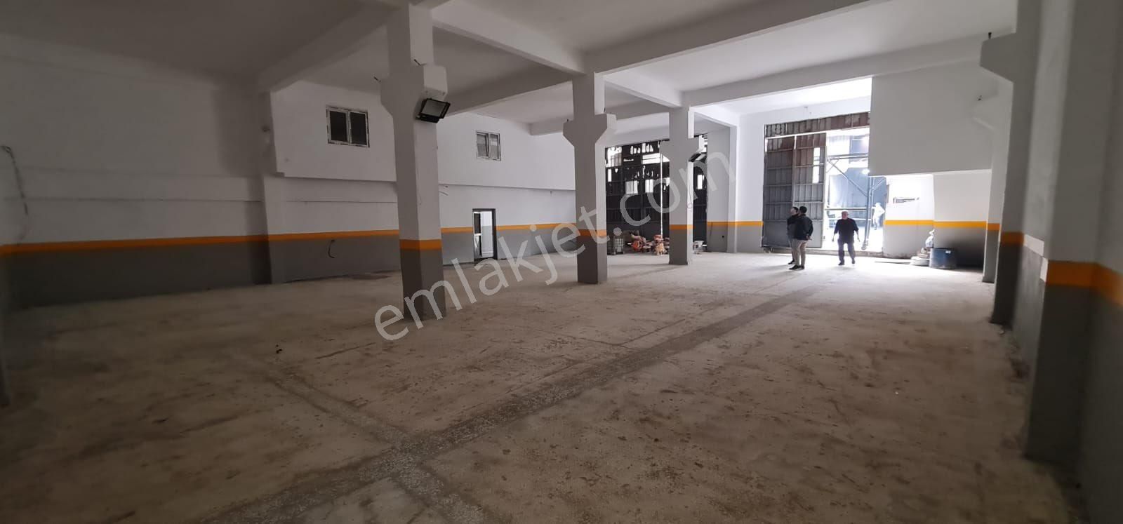 İkitelli Org Sanayi Tır Girer 220m2 Yükseklik 6m