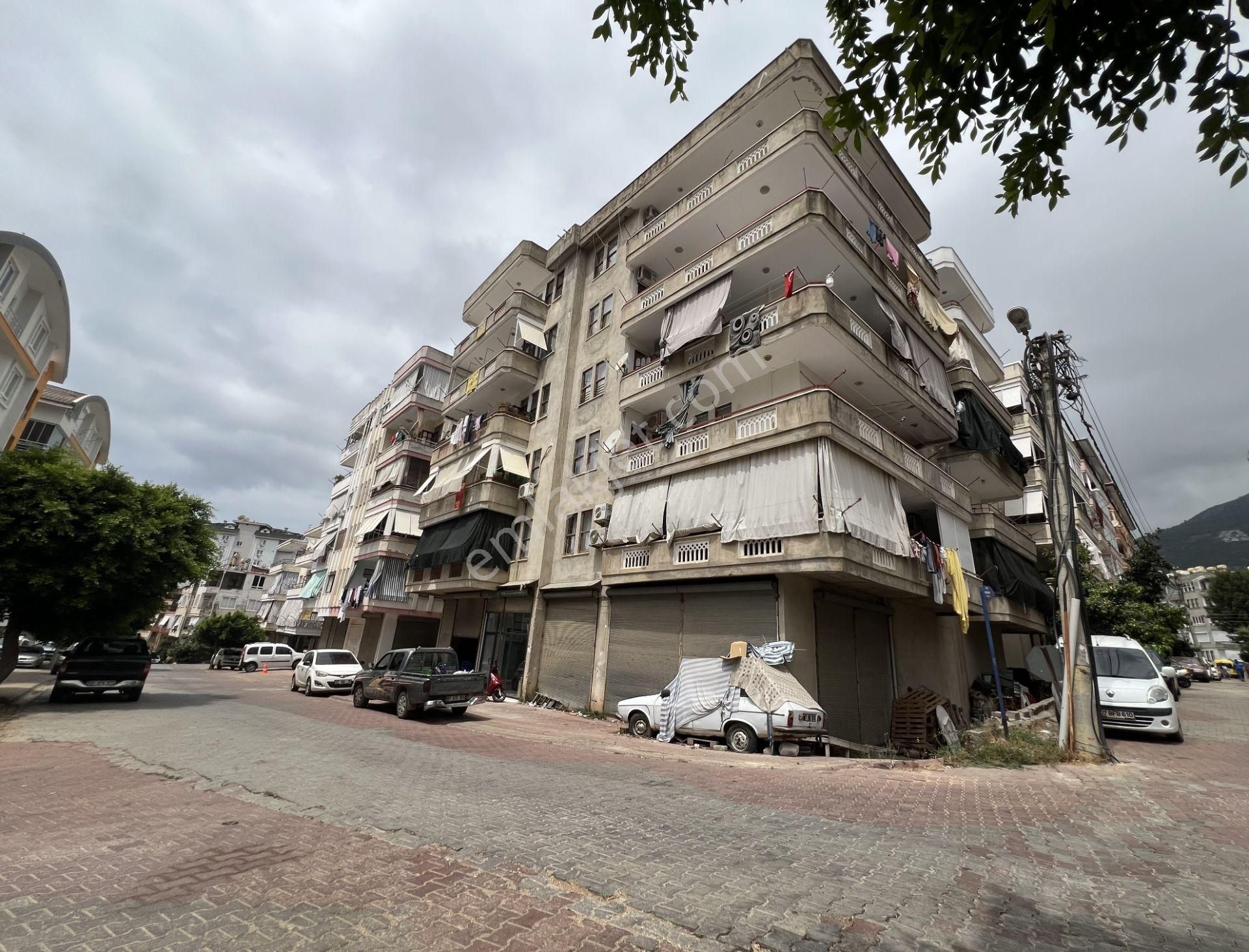 Alanya Cikcillide Satılık 2+1 Ayrı Mutfak Yatırımlık Kupon Daire