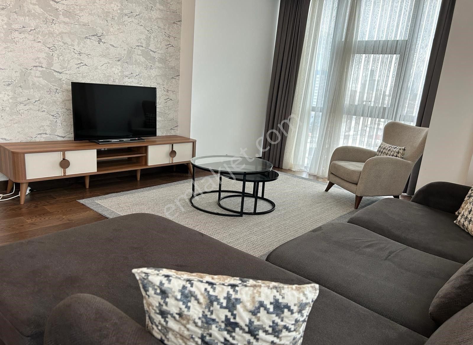 Bomontı Rotana Residence 2+1 Kiralık Eşyalı Köşe Daire - Görsel 3