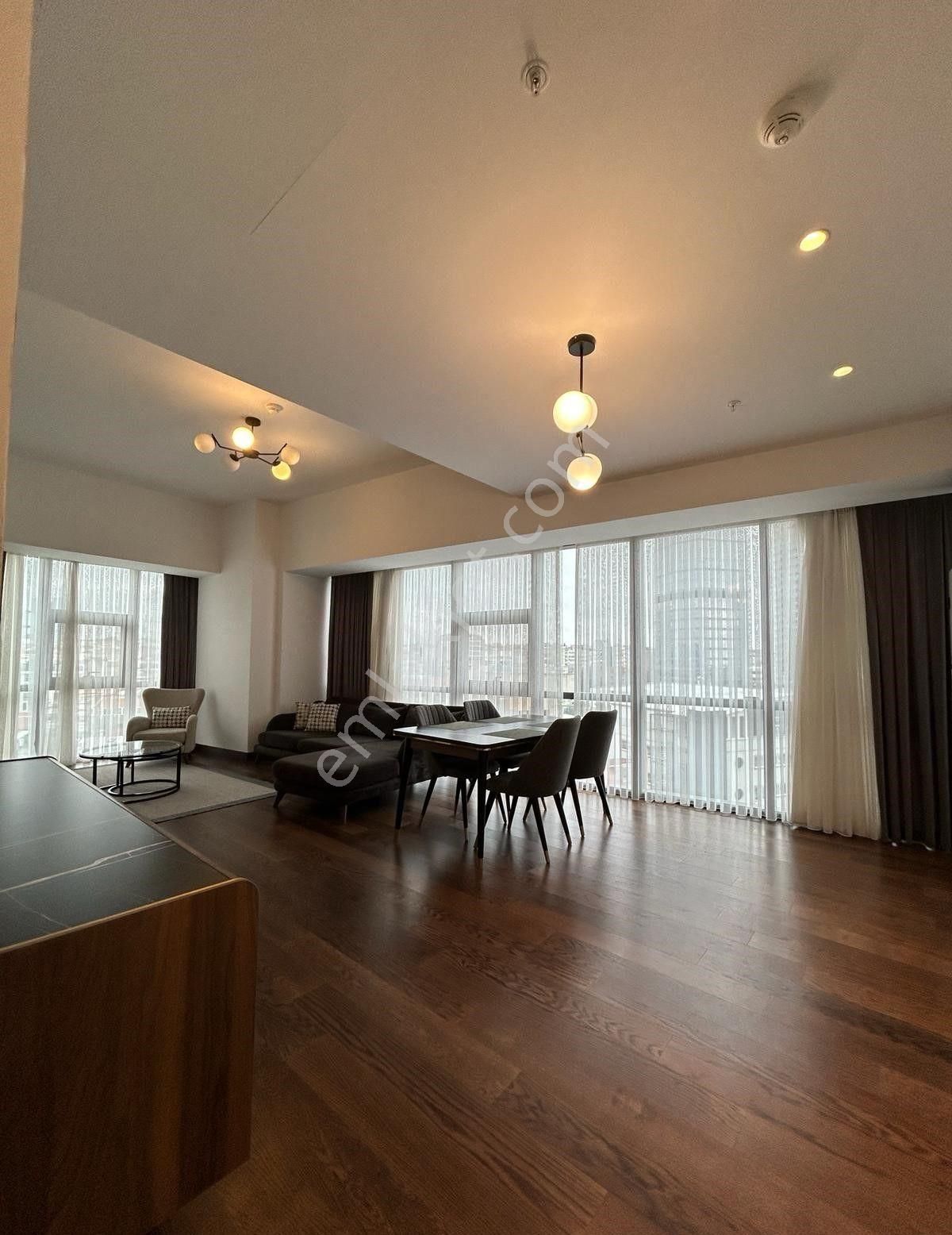 Bomontı Rotana Residence 2+1 Kiralık Eşyalı Köşe Daire - Görsel 2