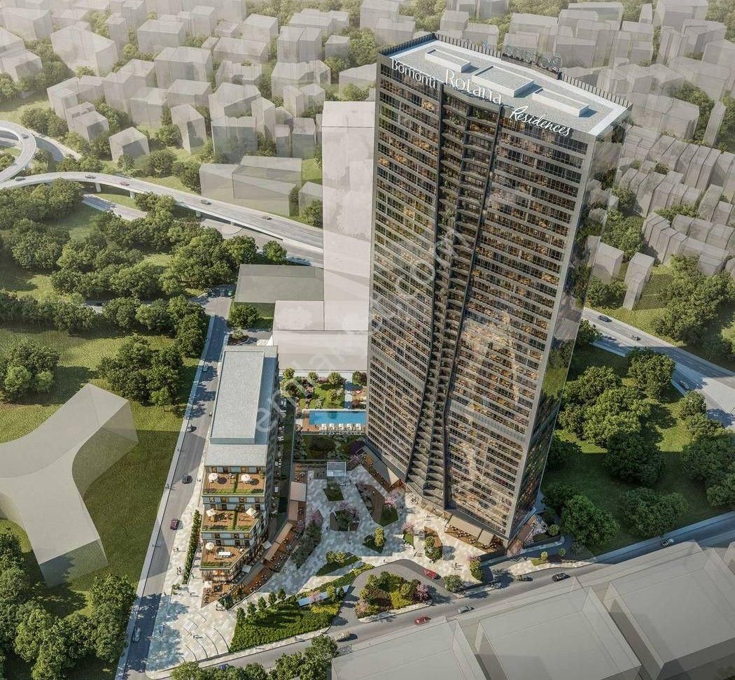 Bomontı Rotana Residence 2+1 Kiralık Eşyalı Köşe Daire - Görsel 14