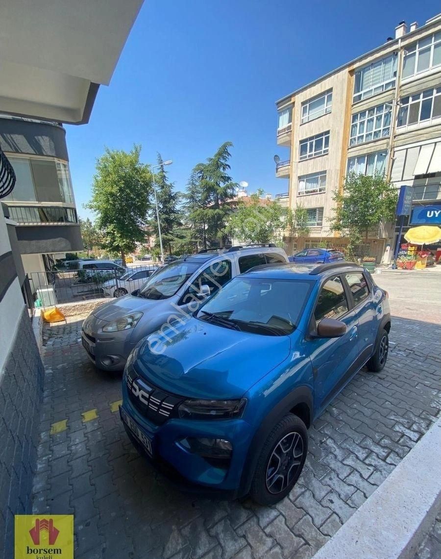 Gop Çiçekdağ Sok'da Boş Yarım Kot 3+1+kiler 140m2 Otoparklı