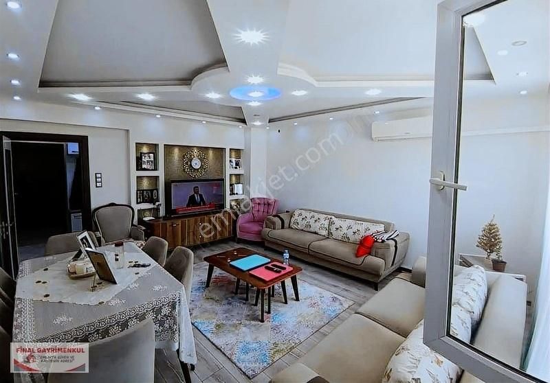 Final Gayrimenkul'den Fatih Parkı Yakını Satılık 2+1 Daire