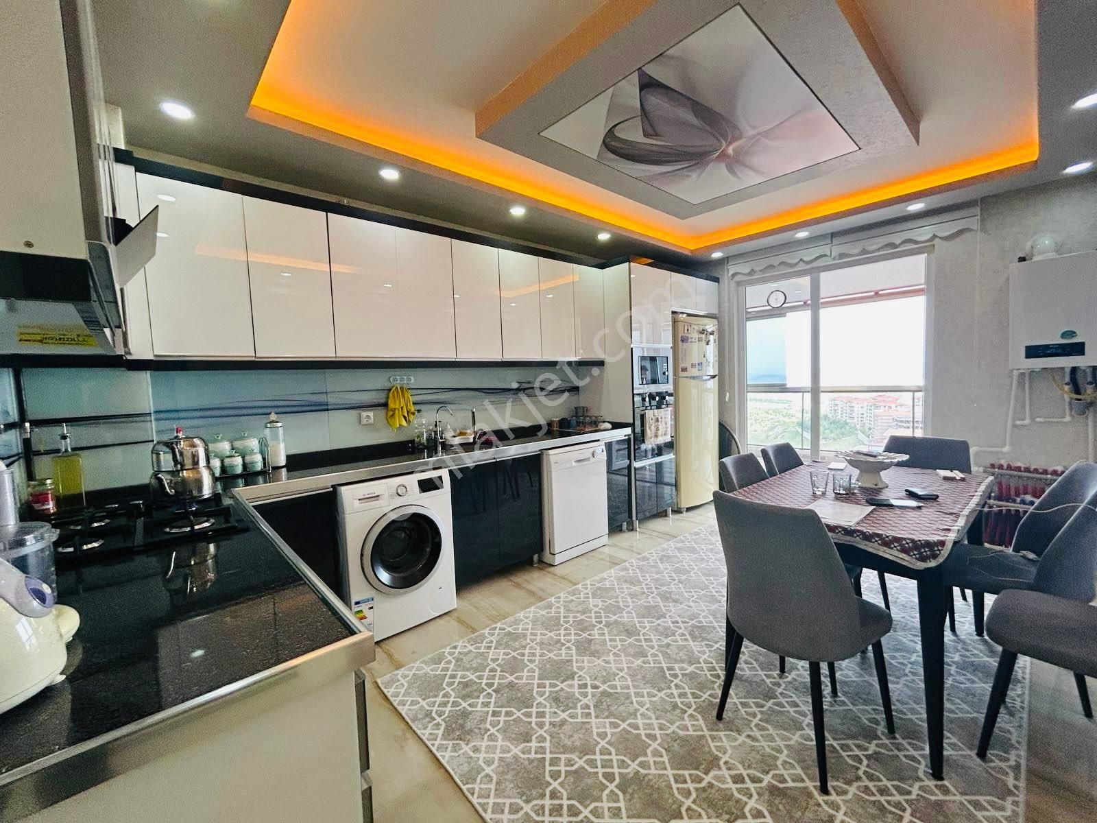 (3204) Bağlumda Site İçerisinde 10.kat E.banyolu Full Yapılı