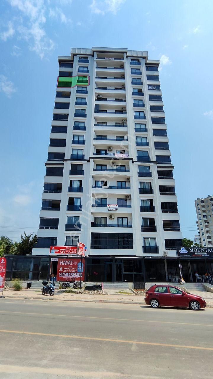 Thor'dan Satılık Mezitli Tece'de 2+1 Full Eşyalı Lüks Daire