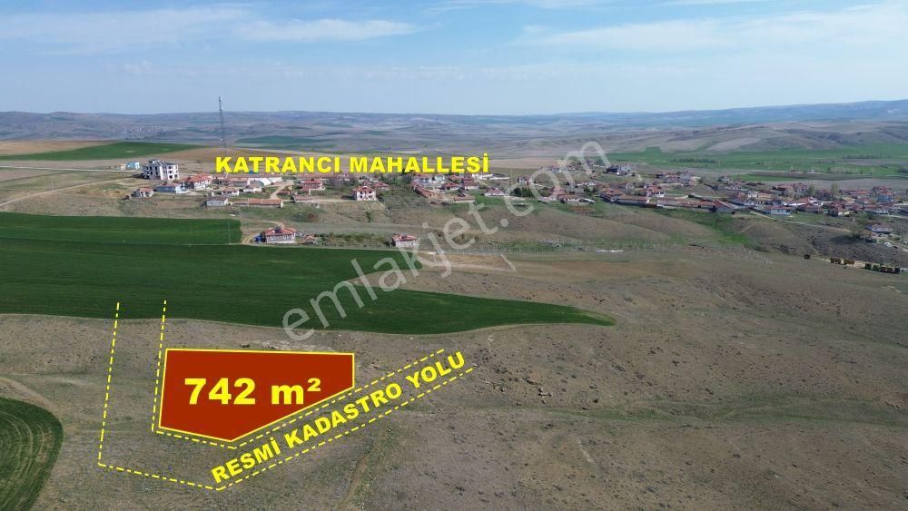 Ankara / Haymana / Katrancı-imar Mahallesinde 742 M² Müstakil Tapulu Konut İmarlı Arsa