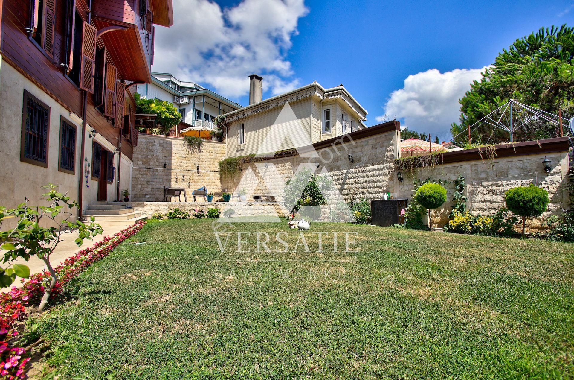 Rumeli Hisarı'nda Manzaralı Bahçeli Satılık 4+2 Köşk - Görsel 10