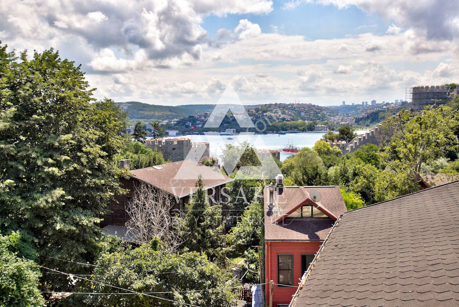 Rumeli Hisarı'nda Manzaralı Bahçeli Satılık 4+2 Köşk - Görsel 3