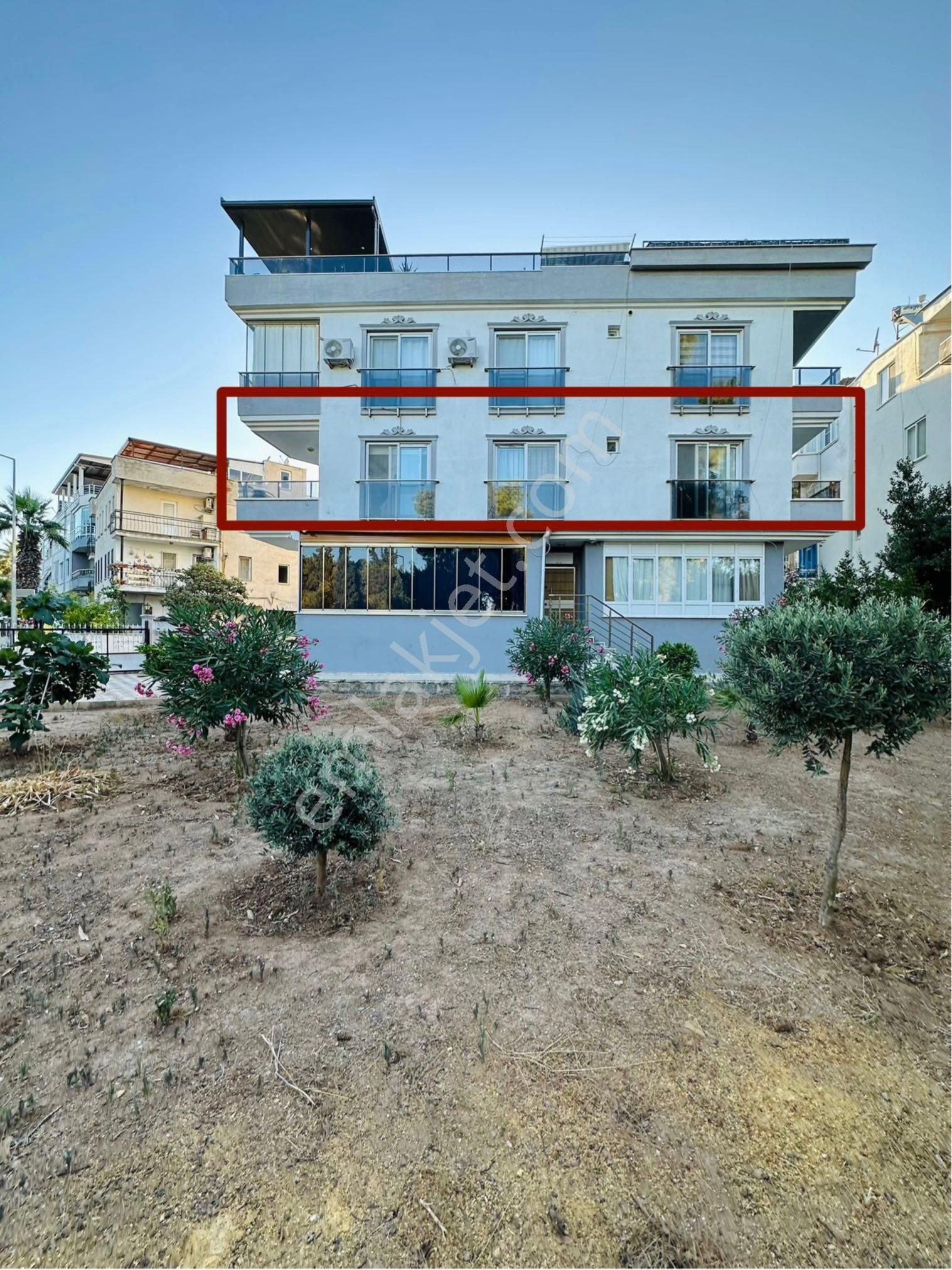 Didim Çamlık’ta Doğa İle İç İçe, Ön Cephe 2+1 Ara Kat Daire!