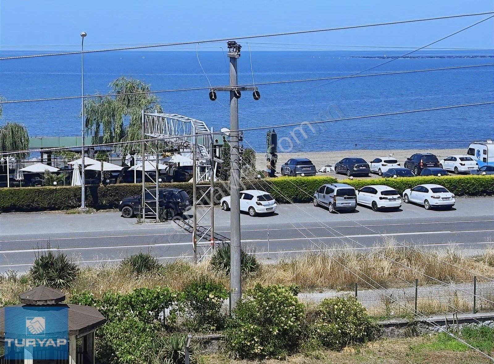 Ordu Kumbaşı Sahilde Kapanmaz Deniz Manzaralı Kiralık Daire