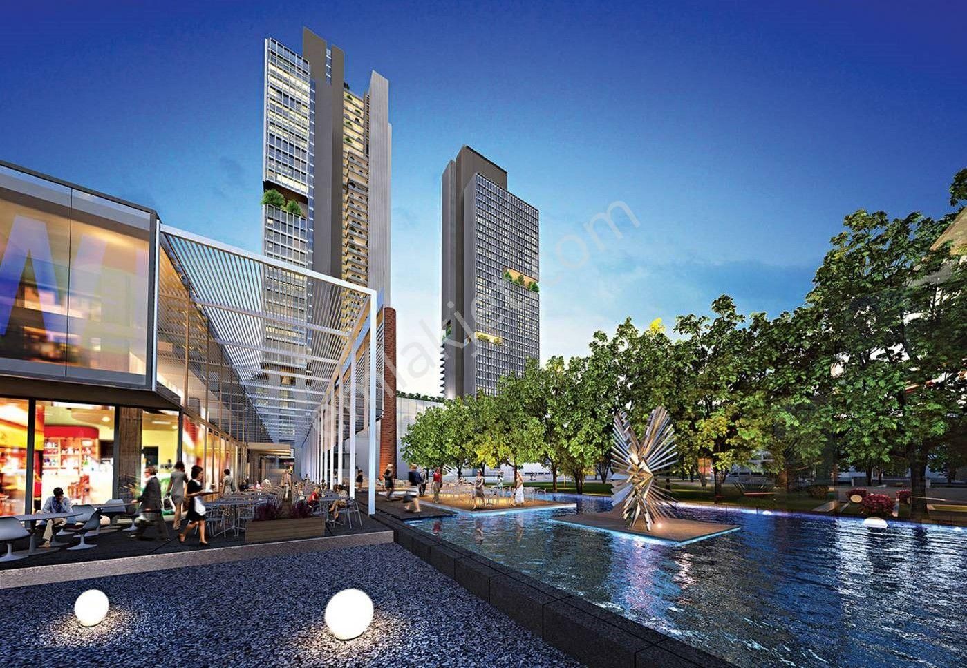 Fairmont Quasar Resıdence Eşsiz Boğaz Manzaralı Satılık Daire - Görsel 2
