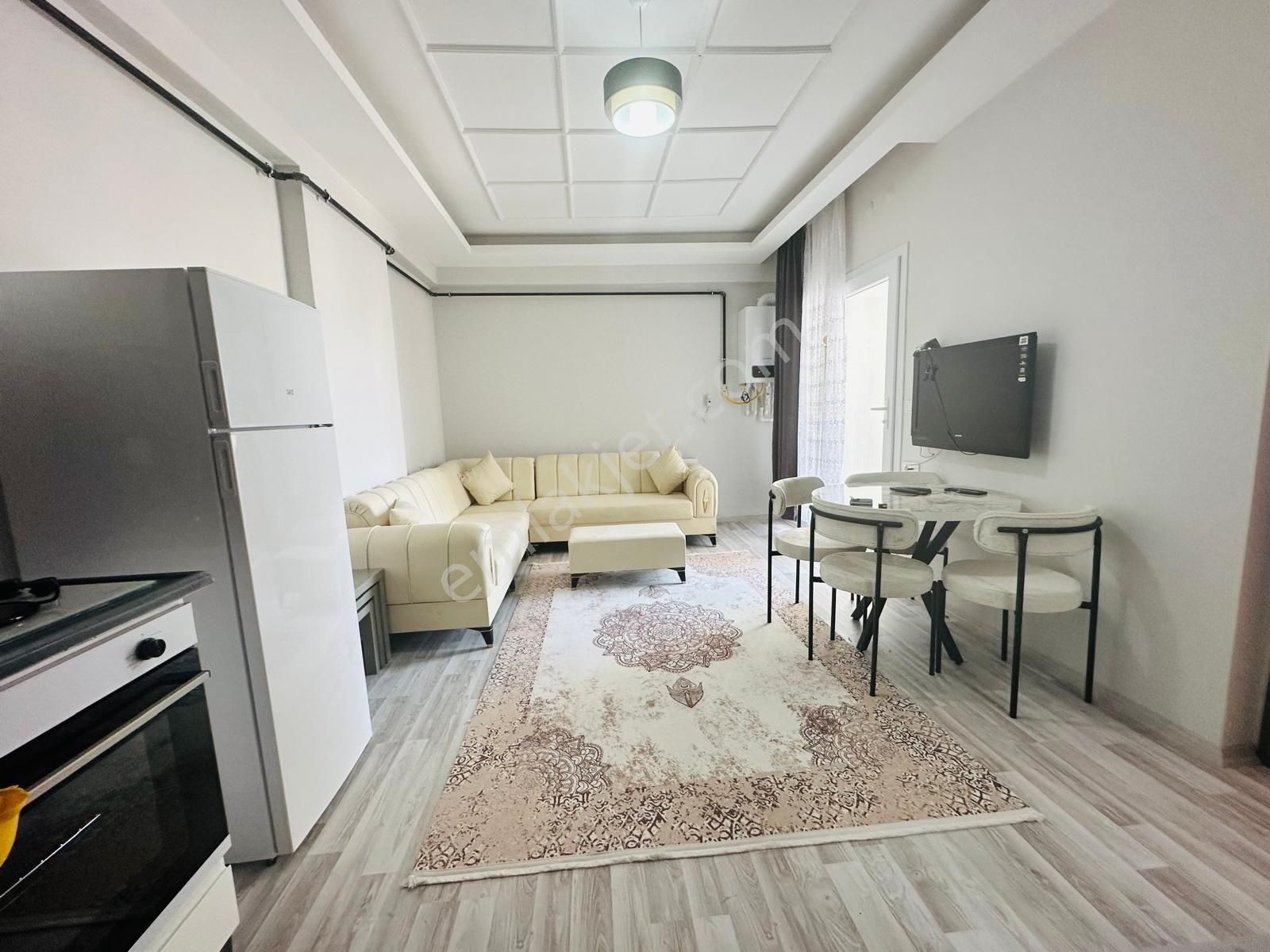 Dinç Emlaktan Kiralık 1+1 Sıfır Eşya
