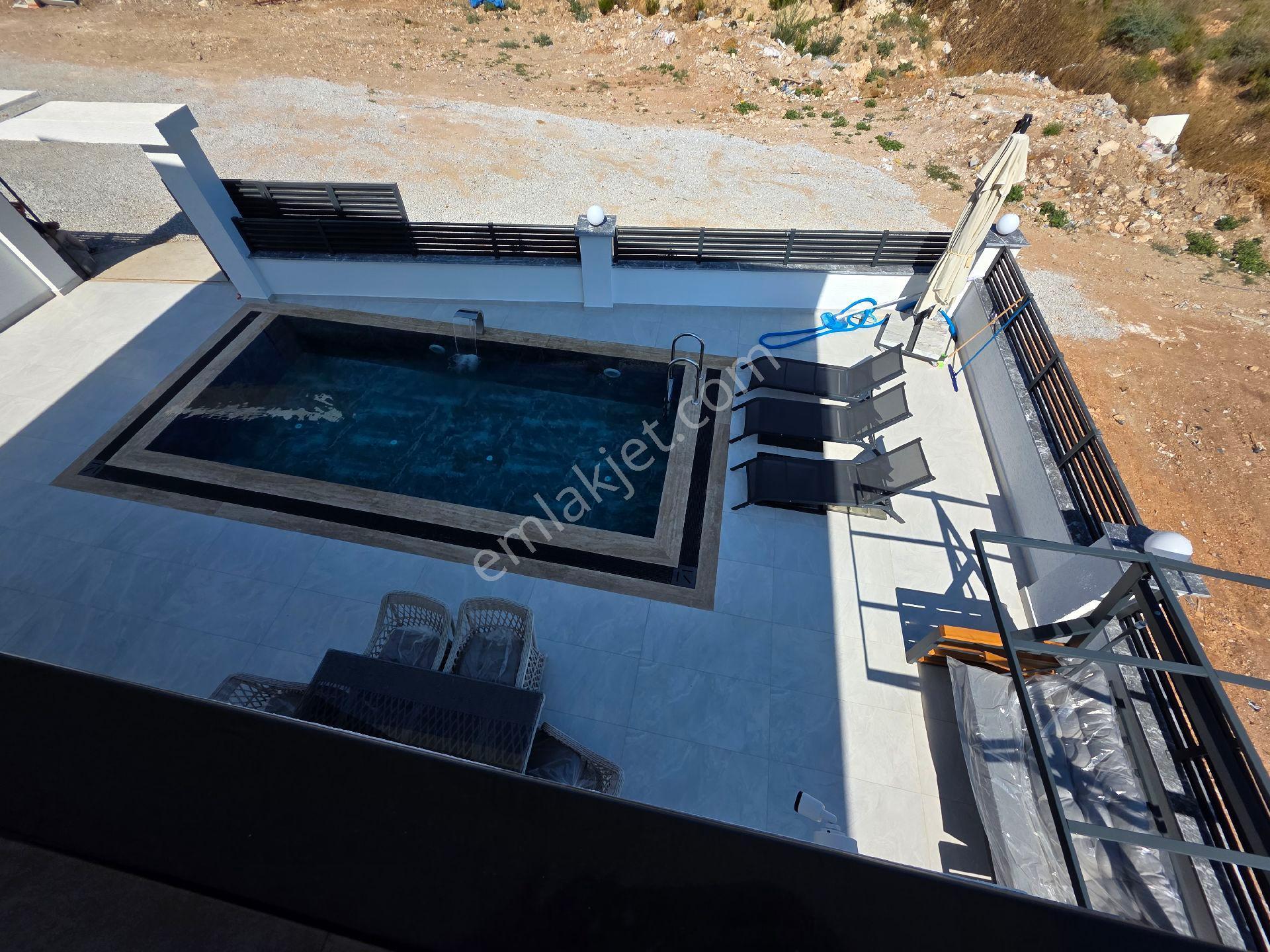 🏠didim Altınkum’da Denize 400 Metre Mesafede Satılık Tam Müstakil Havuzlu Villa 🌊🏠 - Görsel 29