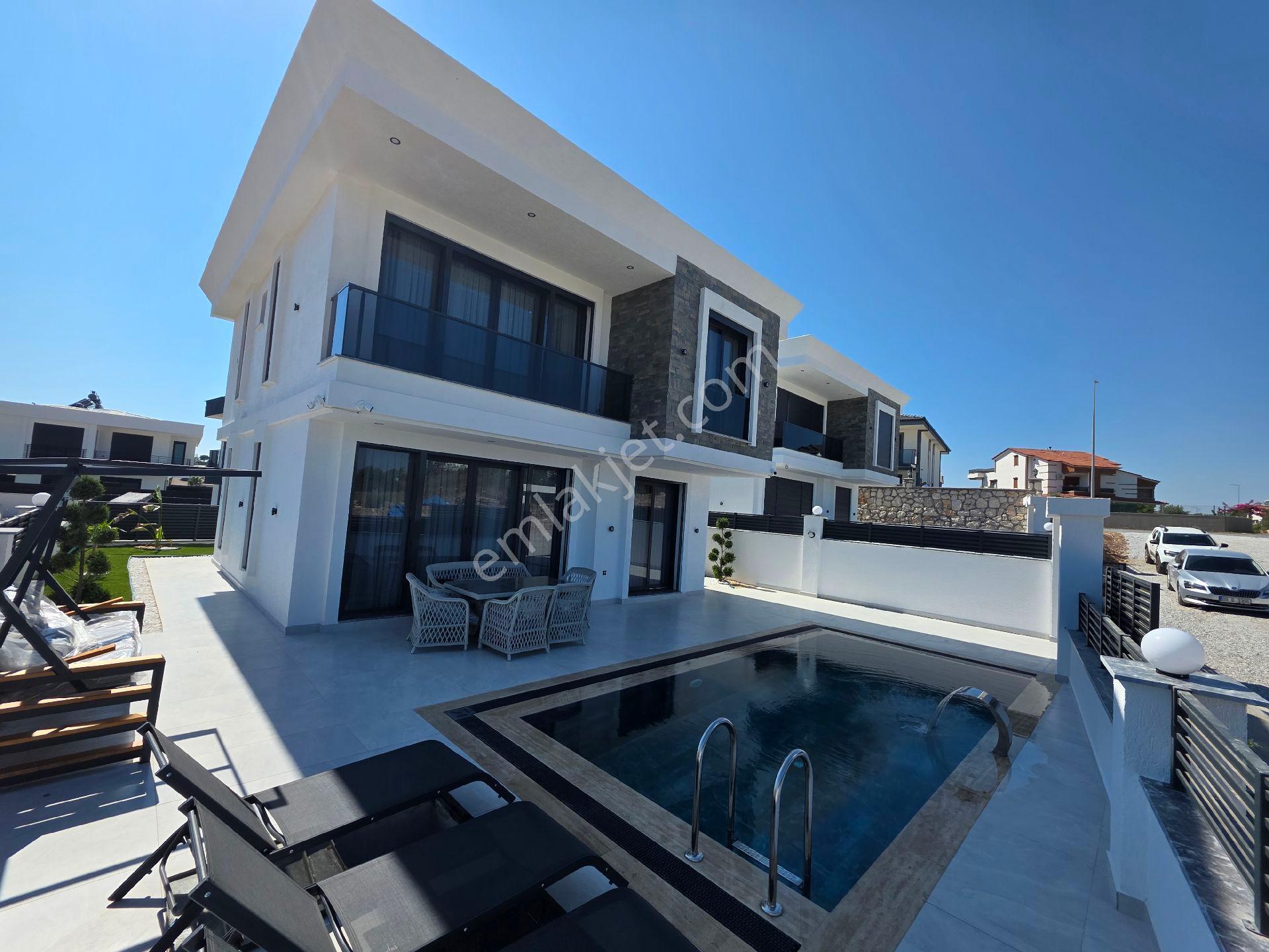 🏠didim Altınkum’da Denize 400 Metre Mesafede Satılık Tam Müstakil Havuzlu Villa 🌊🏠 - Görsel 30