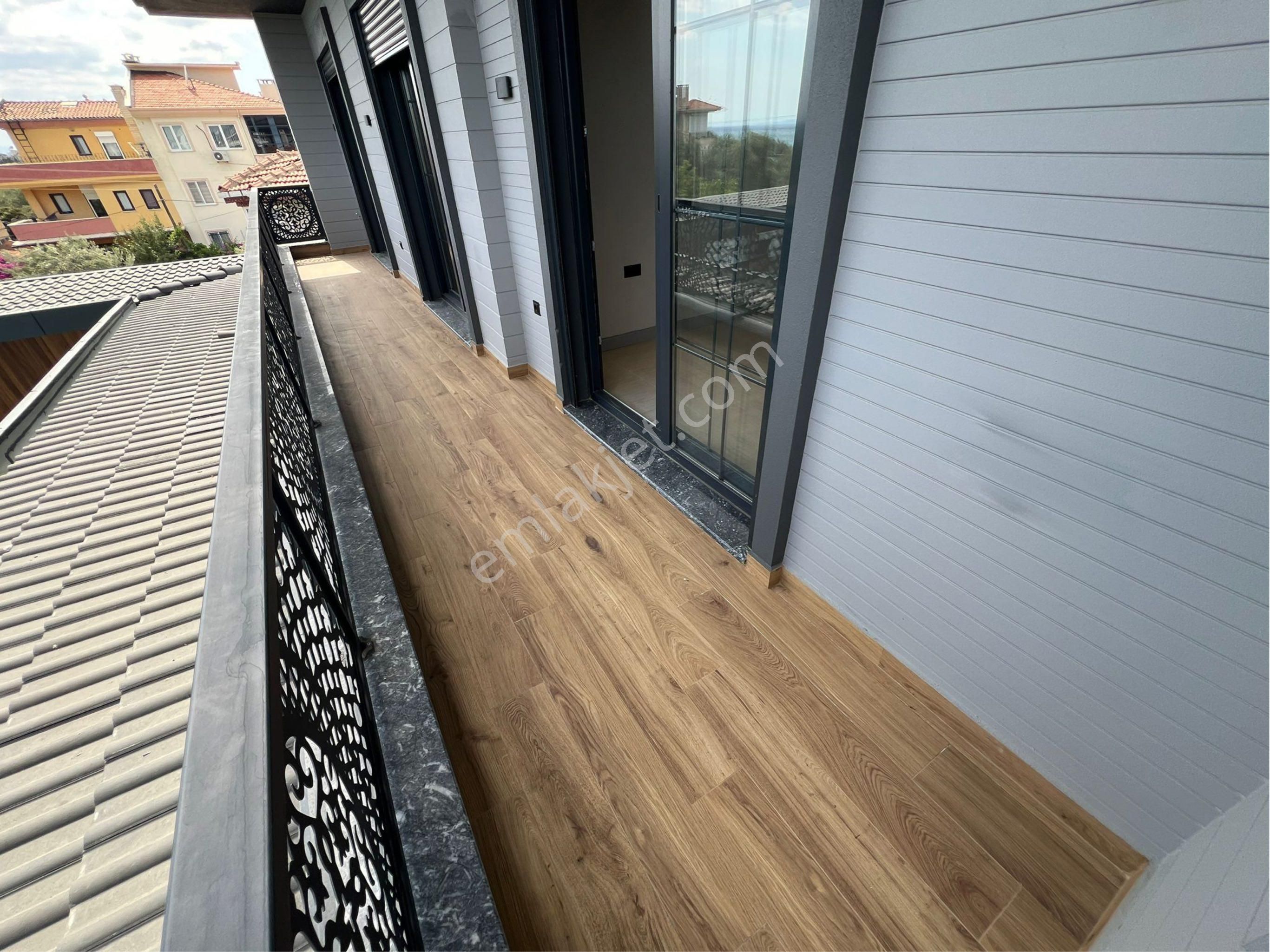 🩷cemre Emlaktan Özel Tasarımlı Denize 50 M Havuzlu Satılık Sıfır Villa🩷 - Görsel 17