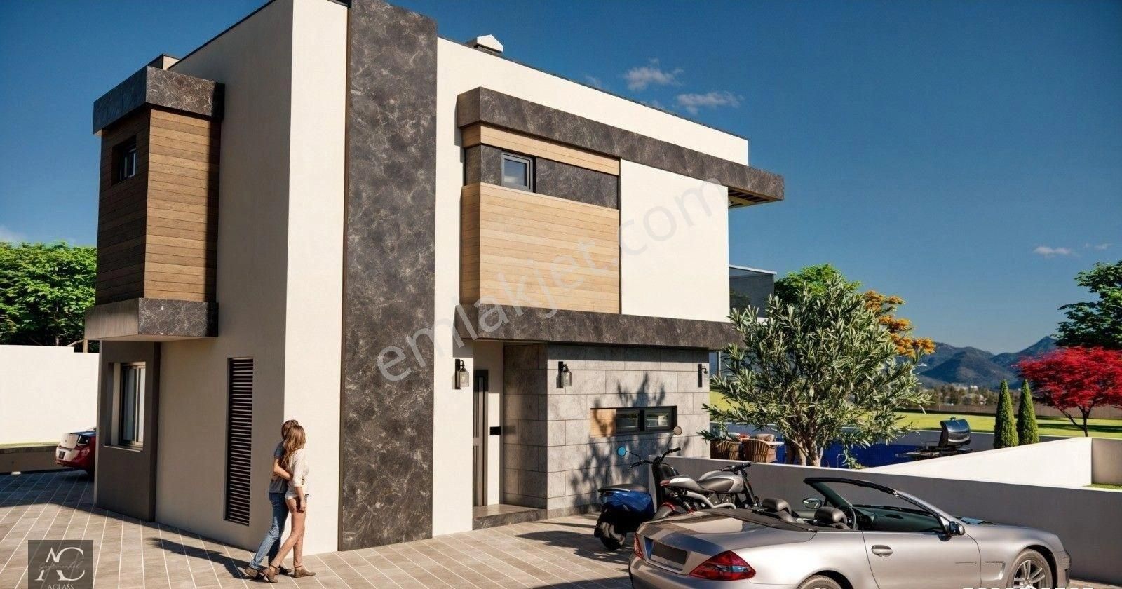 Aclass'dan Kuşadasında Satılık Özel Havuz/ Otoparklı-geniş Bahçeli-yeni-lüx-tamamı Müstakil Villalar - Görsel 12