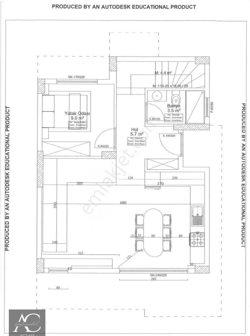 Aclass'dan Kuşadasında Satılık Özel Havuz/ Otoparklı-geniş Bahçeli-yeni-lüx-tamamı Müstakil Villalar - Görsel 4