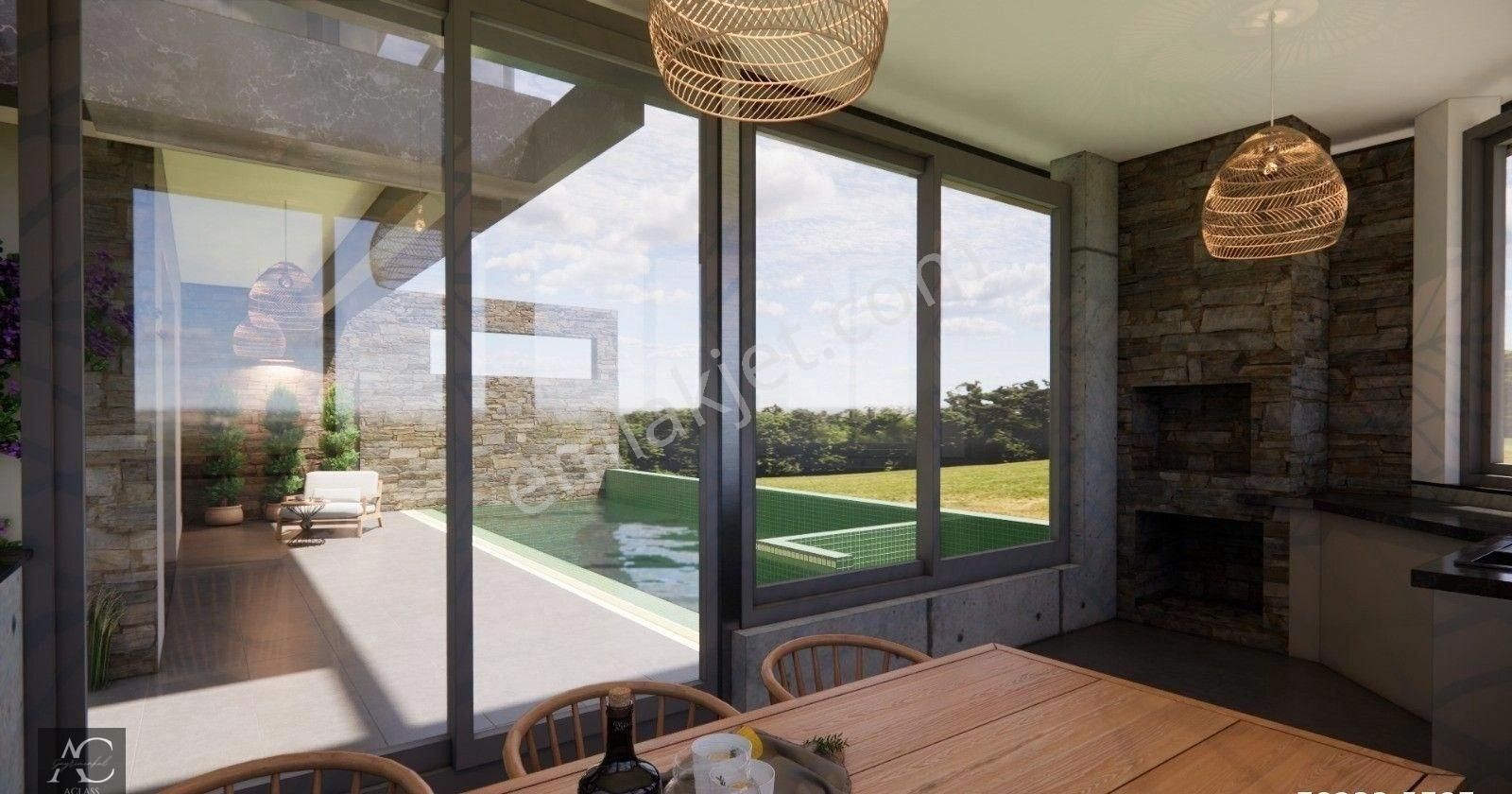 Aclass'dan Kuşadasında Satılık Özel Havuz/ Otoparklı-geniş Bahçeli-yeni-lüx-tamamı Müstakil Villalar - Görsel 7