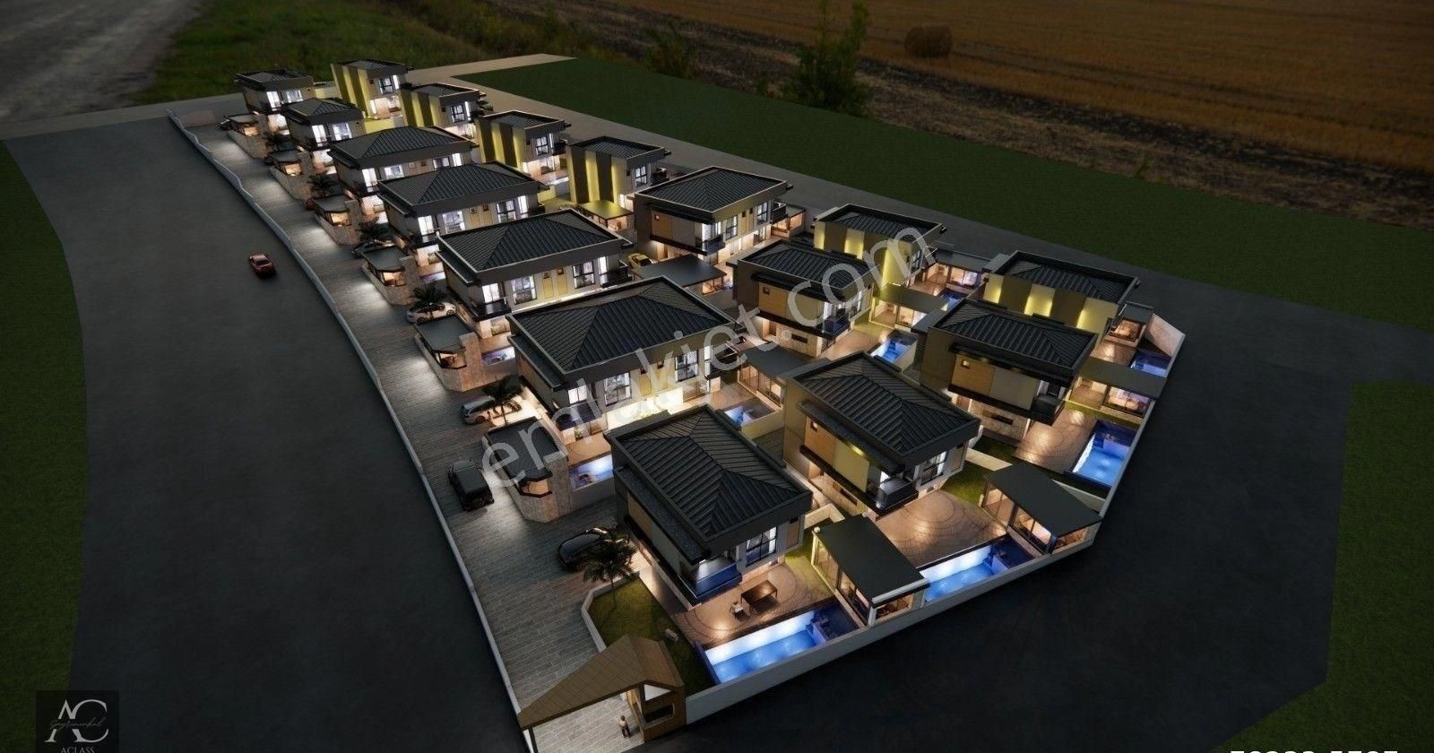 Aclass'dan Kuşadasında Satılık Özel Havuz/ Otoparklı-geniş Bahçeli-yeni-lüx-tamamı Müstakil Villalar - Görsel 3