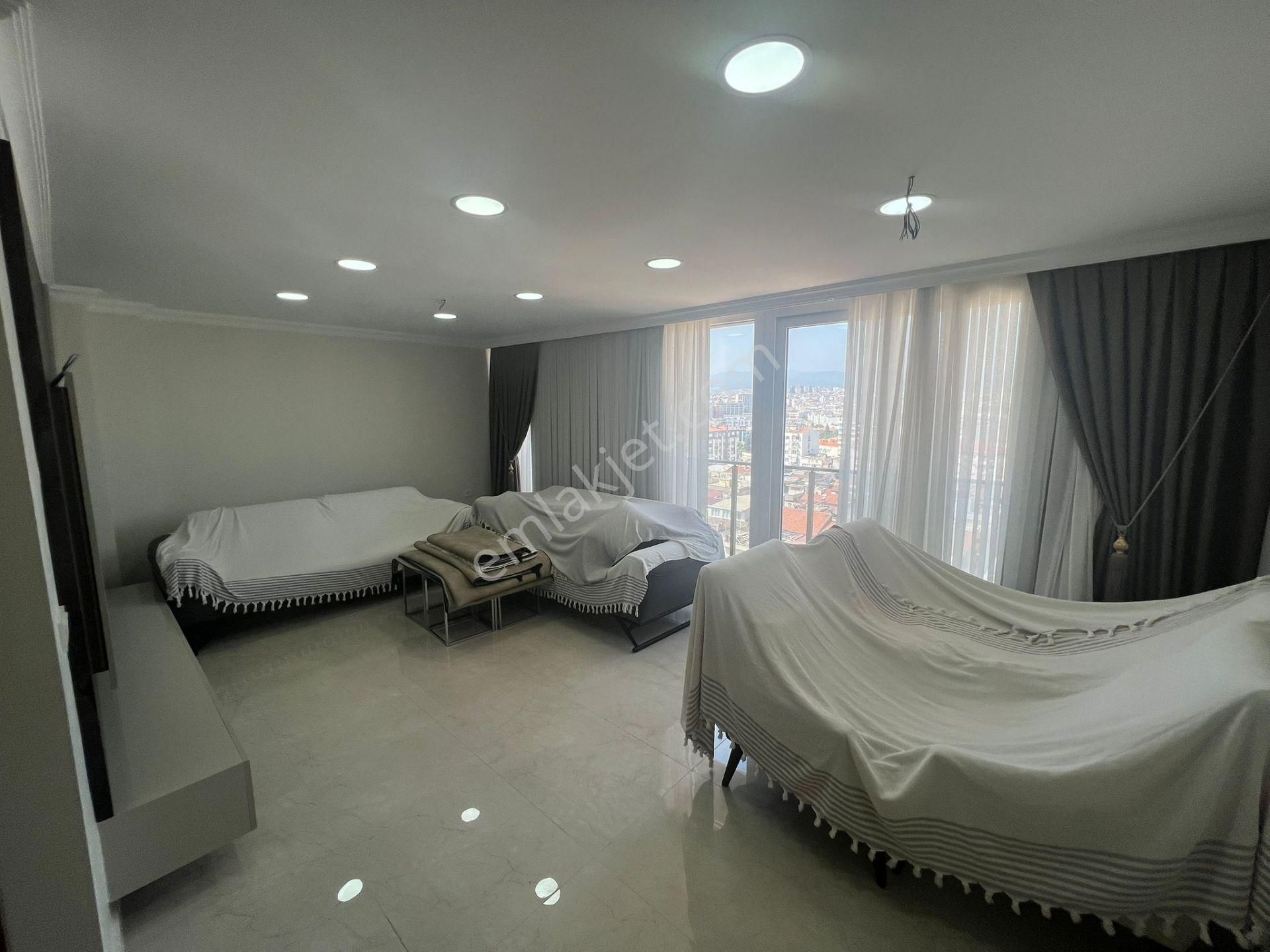 Acil Konak Zafertepe Mahde 2+1 95m2 D.gazlı Asansörlü Full Eşyalı Lüx Daire - Görsel 3