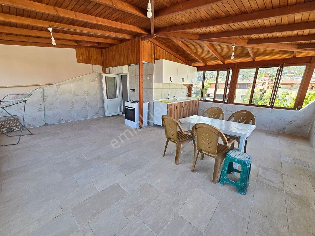 Altınoluk Kiralık Villa / Eşyalı / Denize Yakın / Bahçeli - Görsel 24