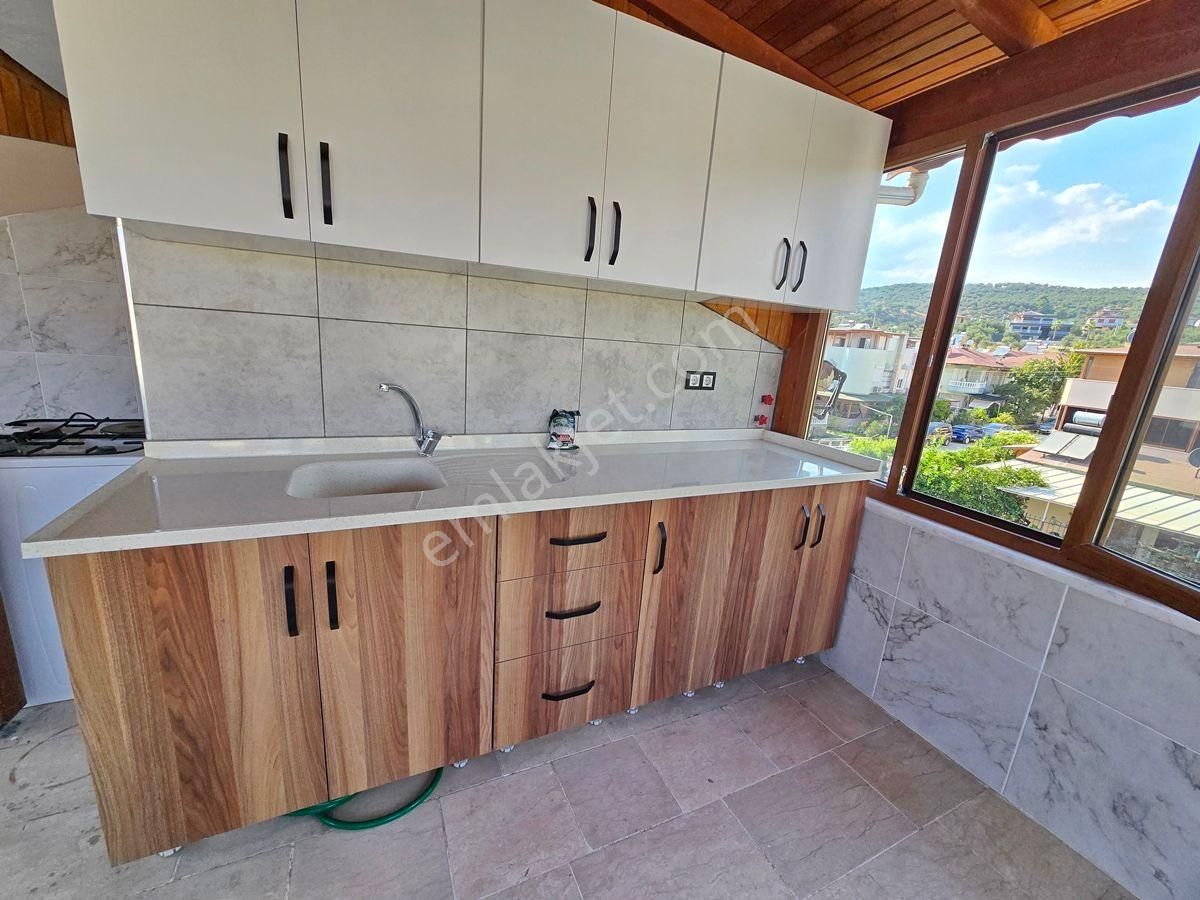 Altınoluk Kiralık Villa / Eşyalı / Denize Yakın / Bahçeli - Görsel 26