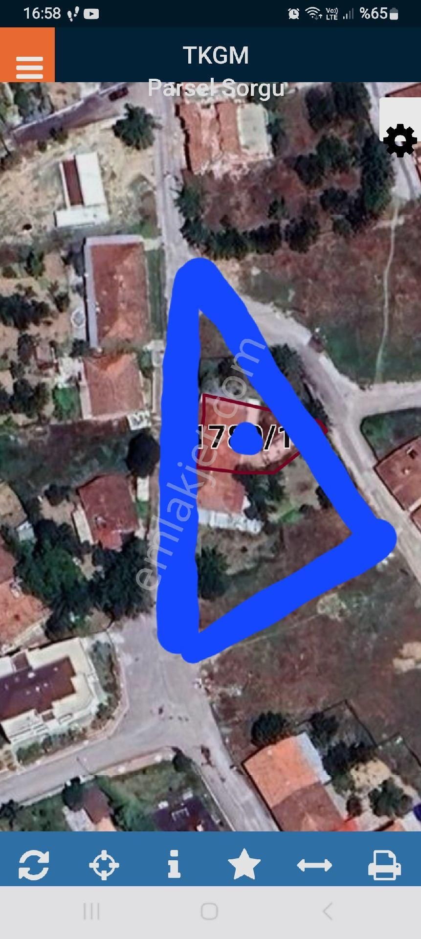 Malatya/ Çilesizde Satılık Ev Yeri