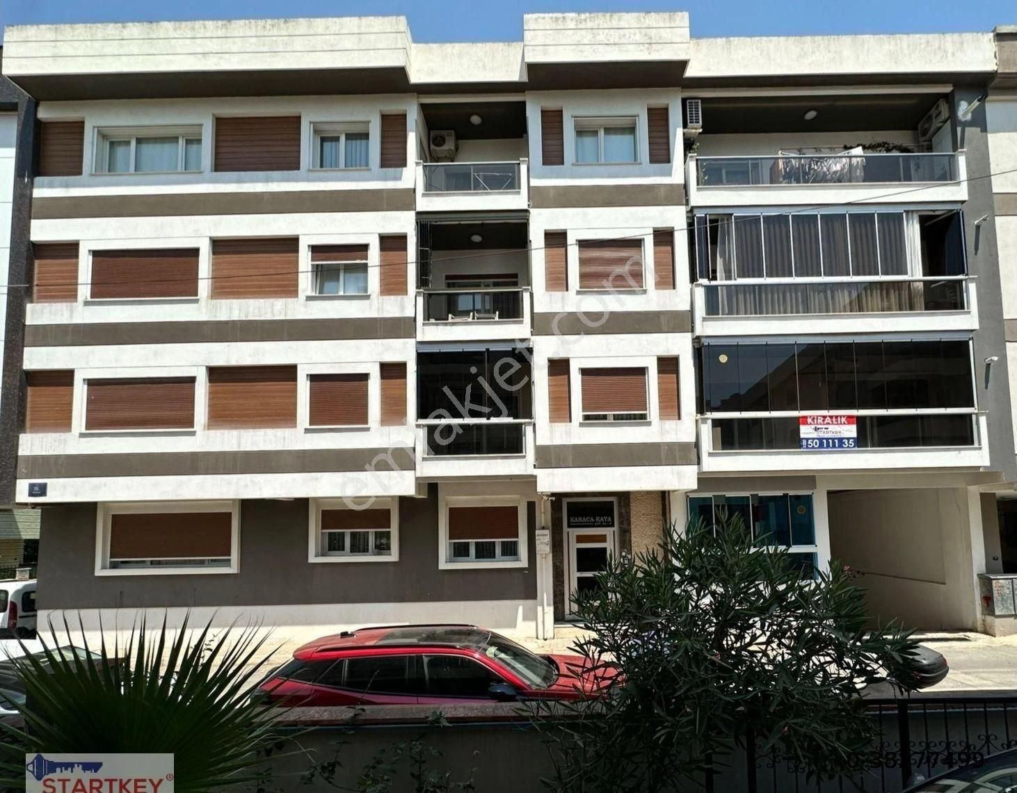 Gaziemir Irmak Mahallesinde Geniş Ve Ferah 3+1 Kiralık Daire!