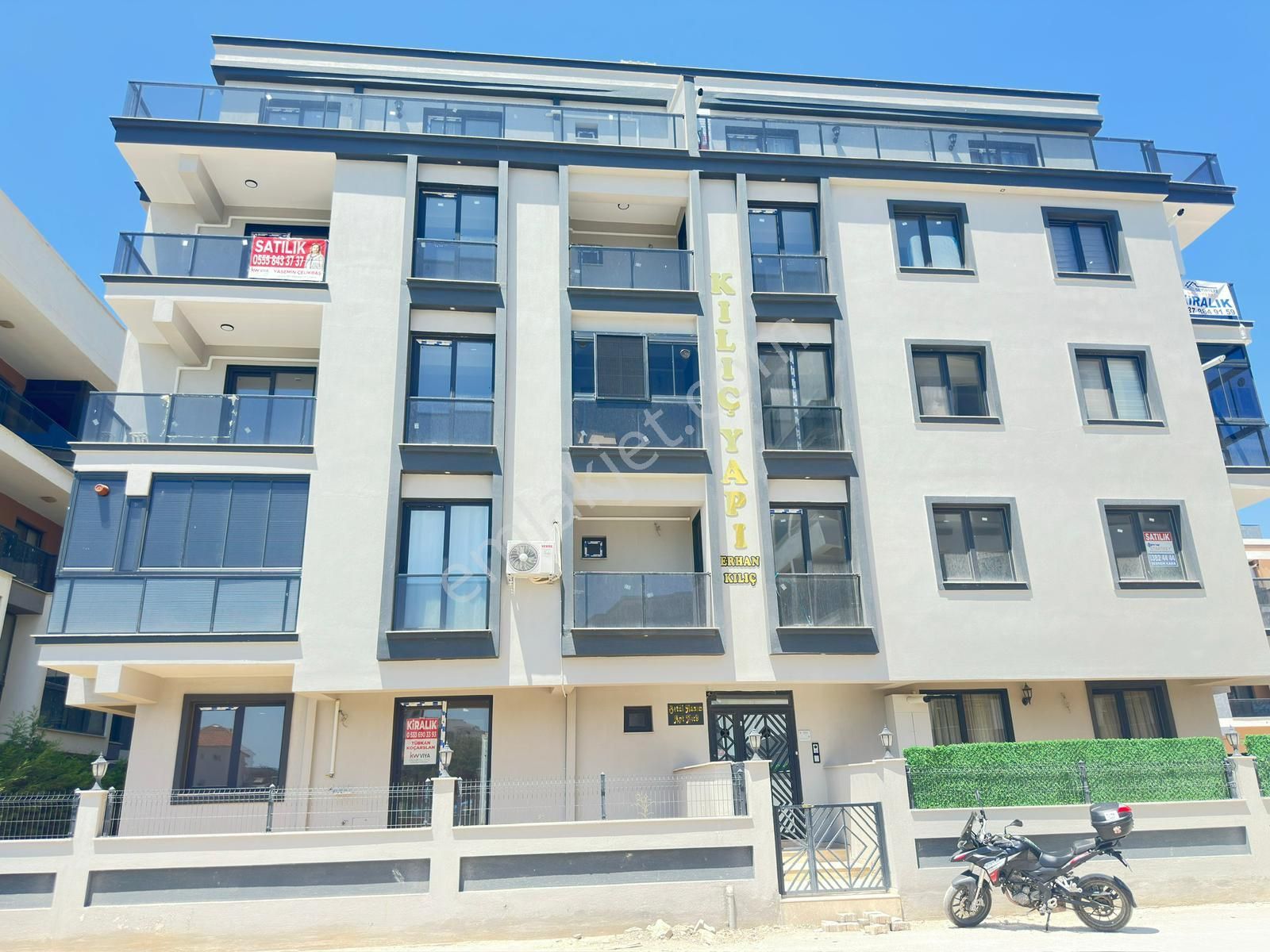 Seyrek'te Yatırıma Uygun 1+1 Satılık Sıfır Daire​​​